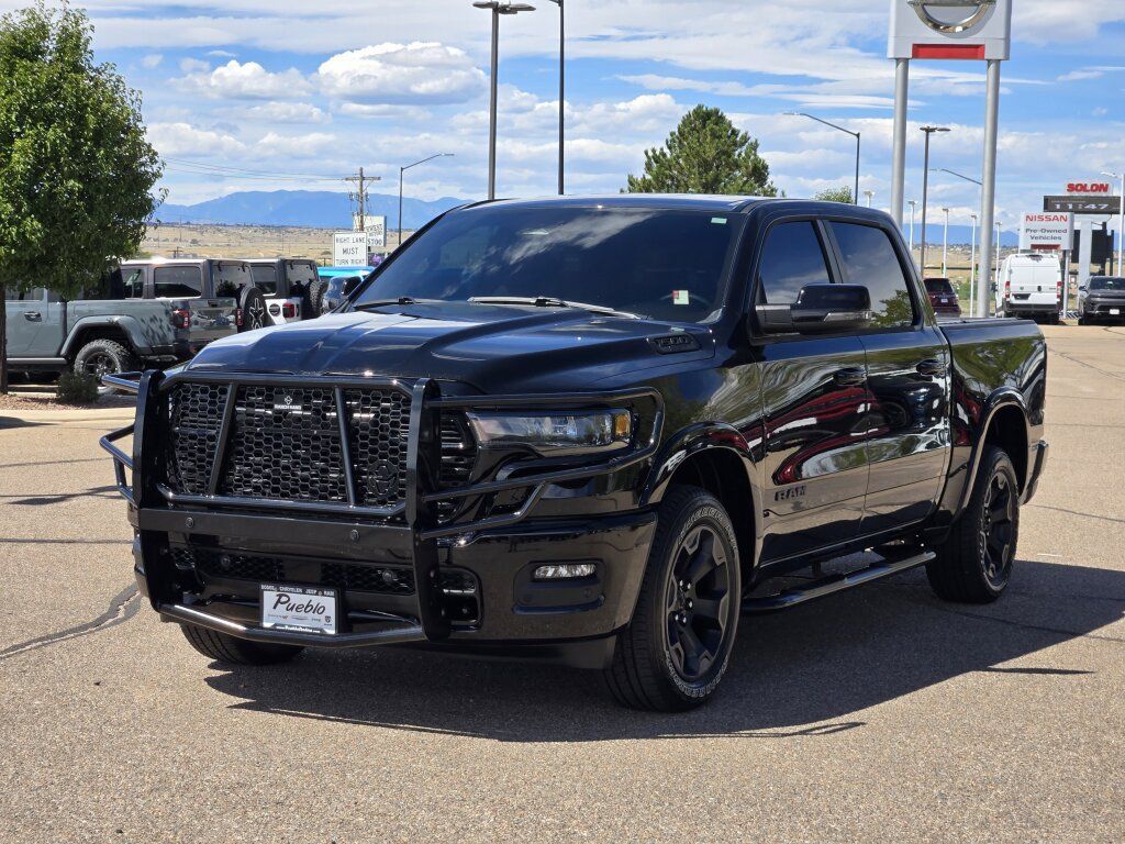 Used 2025 RAM 1500 Big Horn AWD/4WD image 5