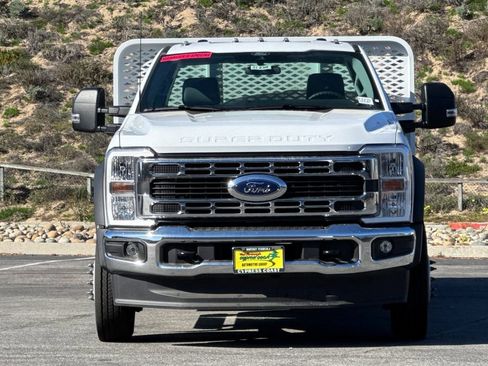 New 2025 Ford F550 4x4 Regular Cab Super Duty image 2