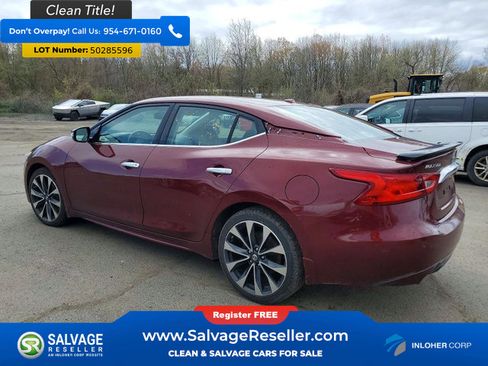 Used 2016 Nissan Maxima SR image 3