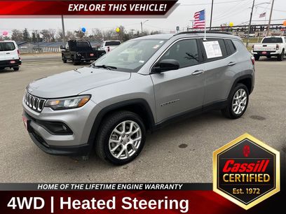 Used 2024 Jeep Compass Latitude