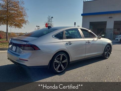Certified 2025 Honda Accord Sport image 9