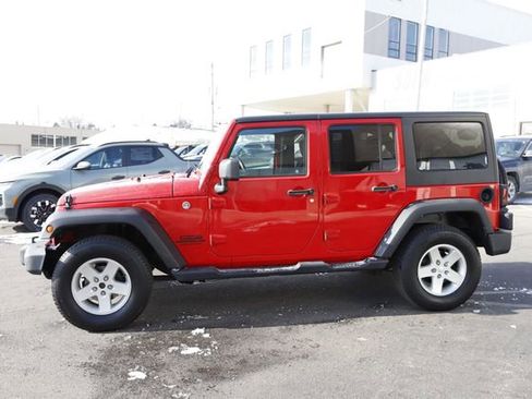 Used 2017 Jeep Wrangler Unlimited Sport w/ Quick Order Package 24S image 8