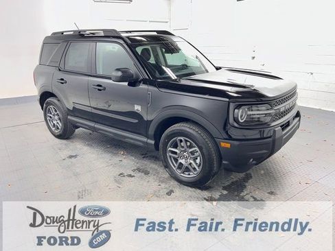 New 2025 Ford Bronco Sport Big Bend w/ Convenience Package AWD/4WD image 3