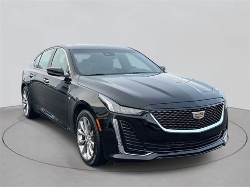 Used 2020 Cadillac CT5 Premium Luxury w/ Driver Awareness Plus Package image 3