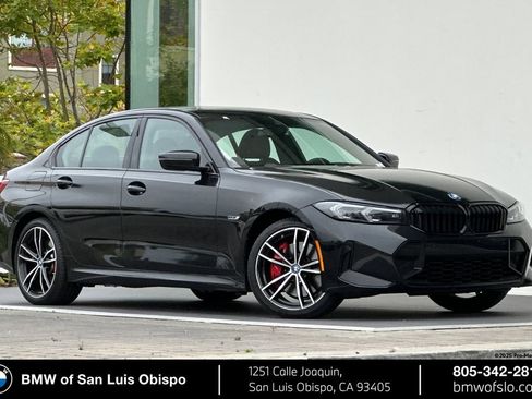 Used 2023 BMW 330e w/ M Sport Package RWD image 1