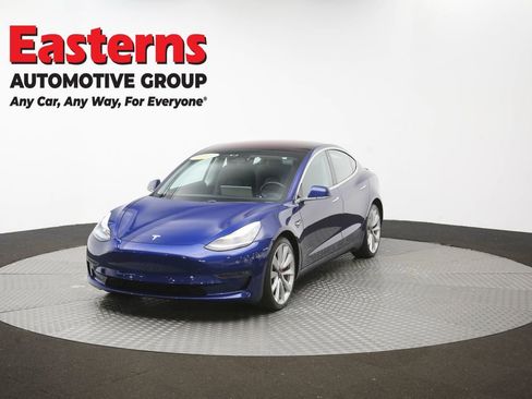 Used 2018 Tesla Model 3 Long Range AWD/4WD image 49