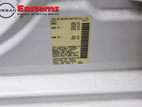 Used 2022 Nissan Altima 2.5 SV w/ SV Premium Package FWD image 35