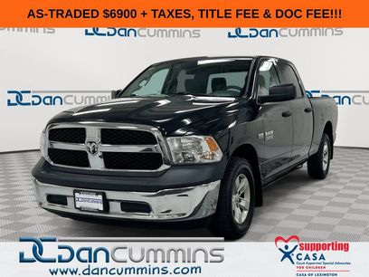 Used 2016 RAM 1500 Tradesman w/ Popular Equipment Group