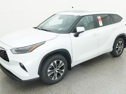 New 2026 Toyota Highlander XLE