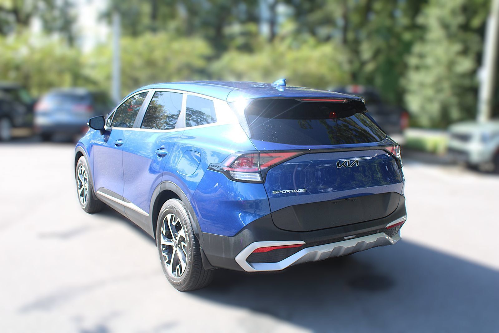 Certified 2024 Kia Sportage EX FWD image 7