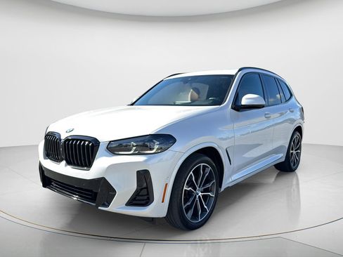 Certified 2023 BMW X3 sDrive30i w/ M Sport Package image 1