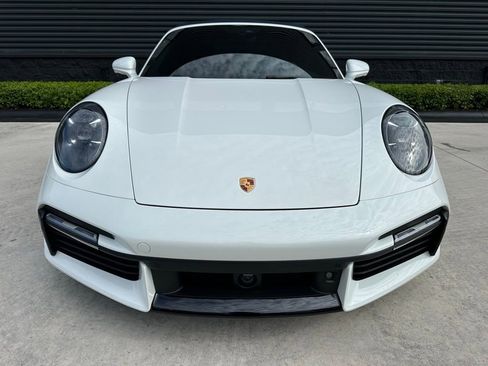 Certified 2021 Porsche 911 Turbo S AWD/4WD image 8