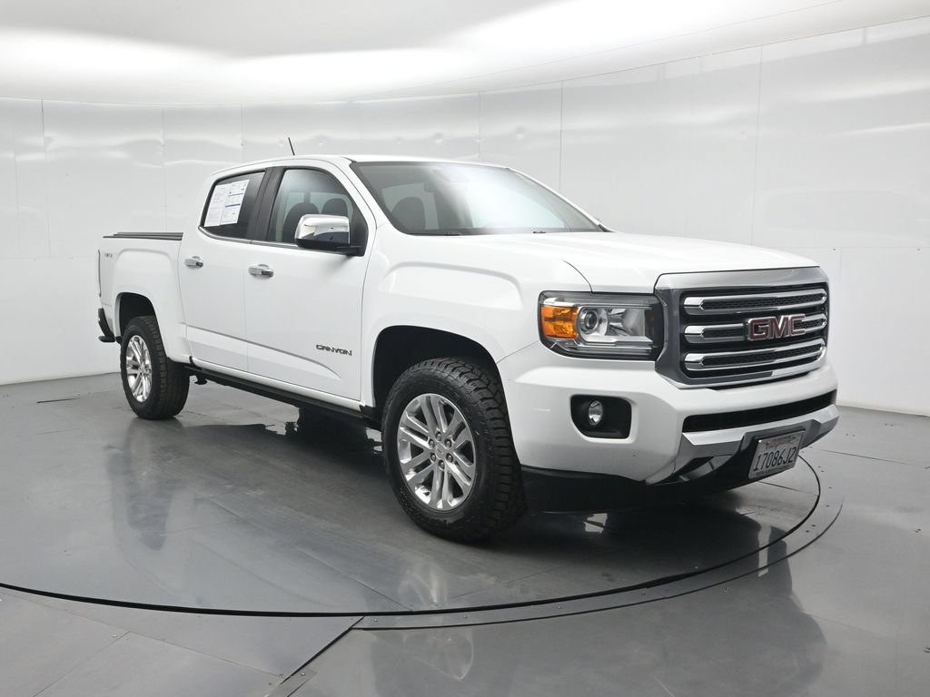 Used 2018 GMC Canyon SLT w/ Driver Alert Package AWD/4WD image 47