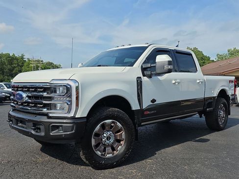Used 2024 Ford F350 King Ranch w/ FX4 Off-Road Package AWD/4WD image 1