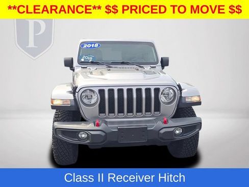 Used 2018 Jeep Wrangler Unlimited Rubicon w/ Cold Weather Group AWD/4WD image 14