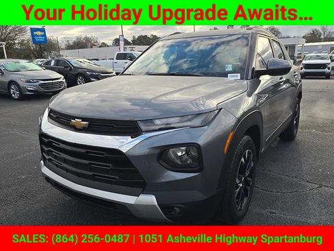 Certified 2021 Chevrolet TrailBlazer LT w/ Convenience Package image 9