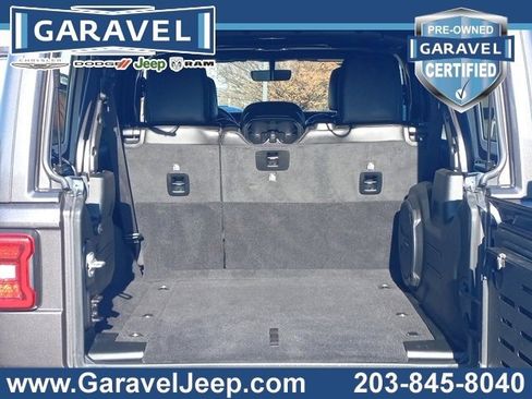 Used 2021 Jeep Wrangler Unlimited Rubicon w/ Dual Top Group image 20