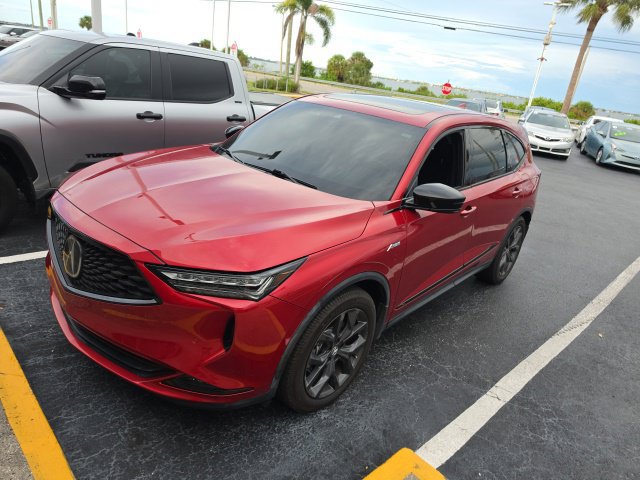 Used 2023 Acura MDX A-Spec AWD/4WD image 3