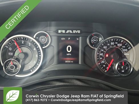 Certified 2022 RAM 2500 Big Horn w/ Snow Chief Group image 23