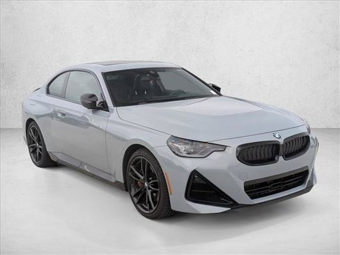 Used 2023 BMW M240i xDrive Coupe w/ Premium Package AWD/4WD image 3