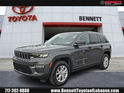 Used 2022 Jeep Grand Cherokee Limited