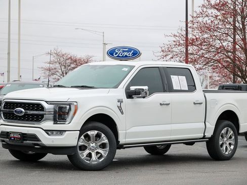 Used 2023 Ford F150 Platinum w/ Equipment Group 701A High image 1