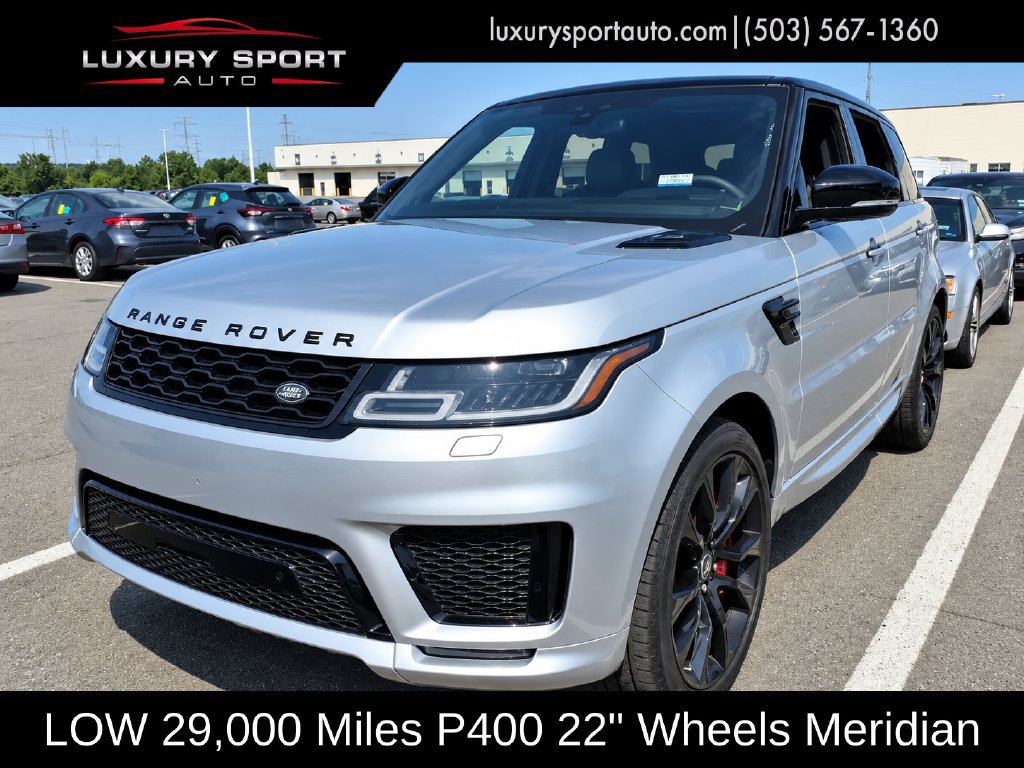 Used 2020 Land Rover Range Rover Sport HST AWD/4WD image 1