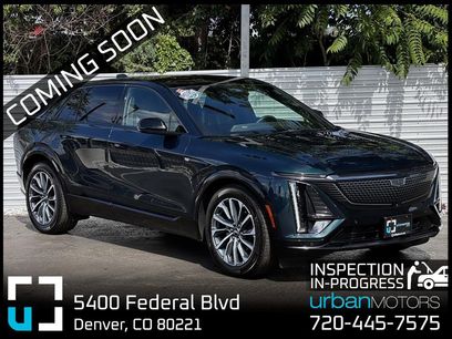 Used 2024 Cadillac Lyriq Sport