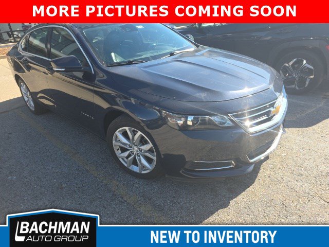 Used 2017 Chevrolet Impala LT w/ Leather Package FWD image 1