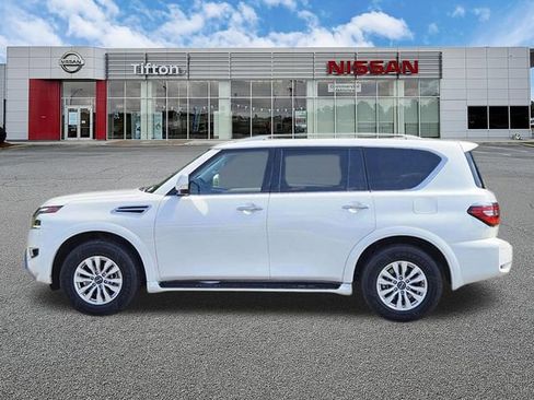 Certified 2024 Nissan Armada SV w/ Cargo Package AWD/4WD image 7