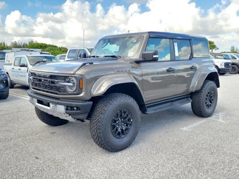 New 2026 Ford Bronco Raptor AWD/4WD image 4