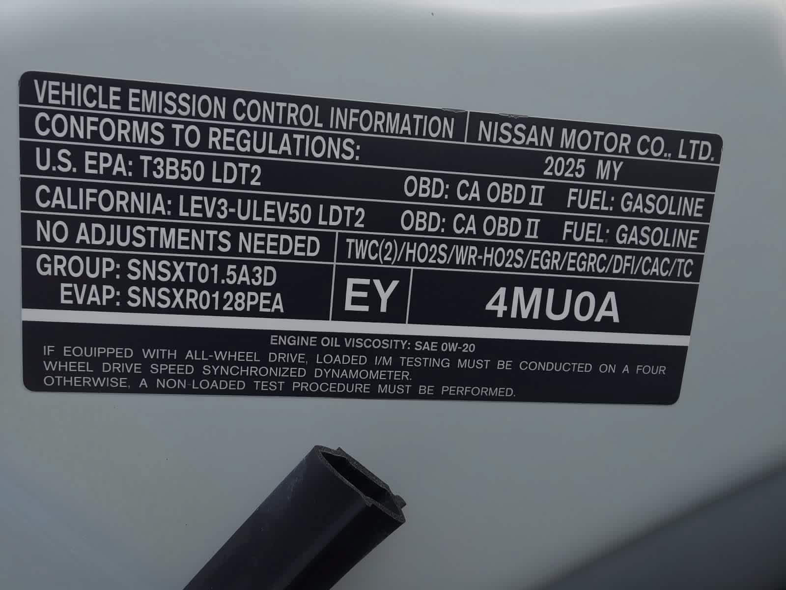 Used 2025 Nissan Rogue SV AWD/4WD image 32