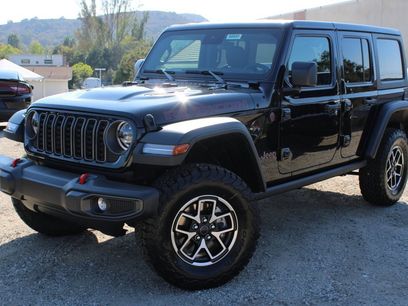 New 2025 Jeep Wrangler Unlimited Rubicon