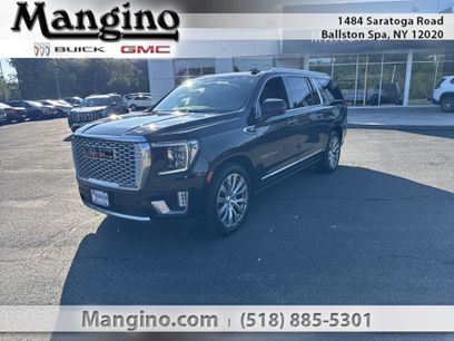 Certified 2023 GMC Yukon XL Denali w/ Denali Reserve Package