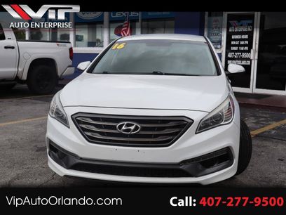 Used 2016 Hyundai Sonata Sport