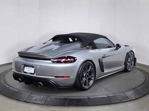 Certified 2025 Porsche 718 Boxster Spyder RS RWD image 7