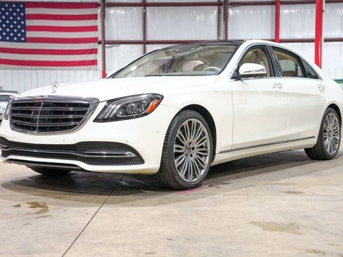 Used 2019 Mercedes-Benz S 450 Sedan image 1