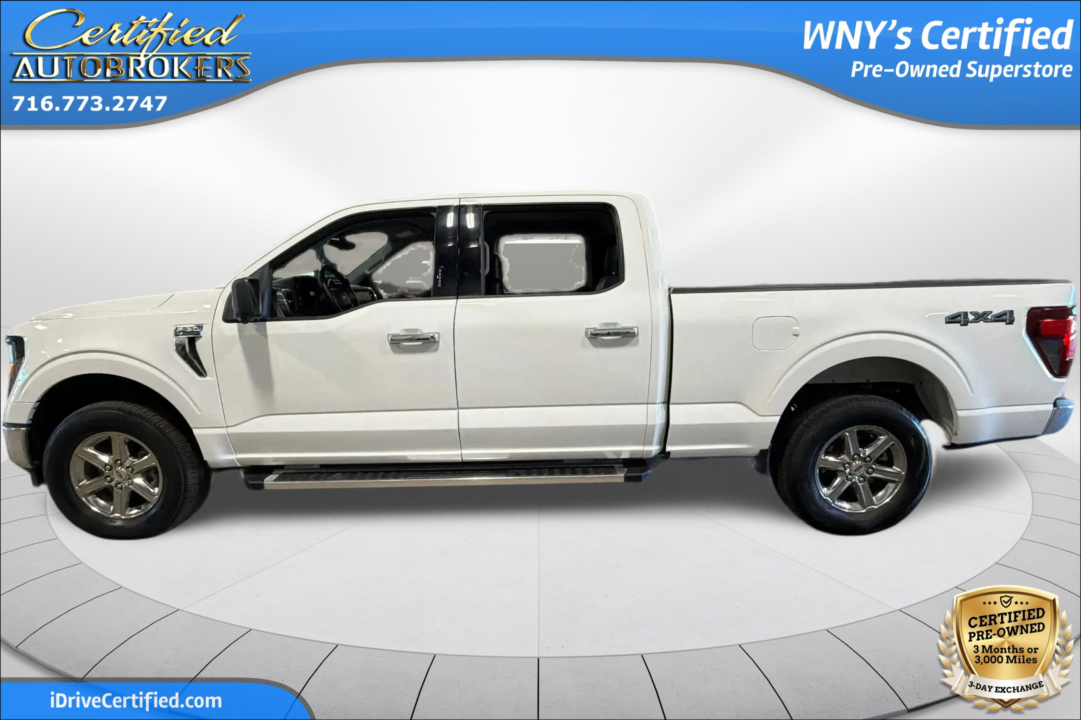 Used 2024 Ford F150 XLT w/ Tow/Haul Package AWD/4WD image 9