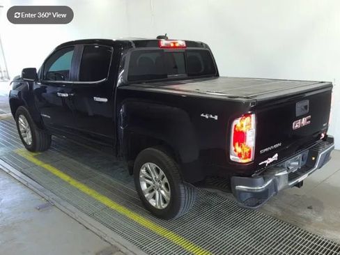 Used 2016 GMC Canyon SLT w/ Driver Alert Package AWD/4WD image 2
