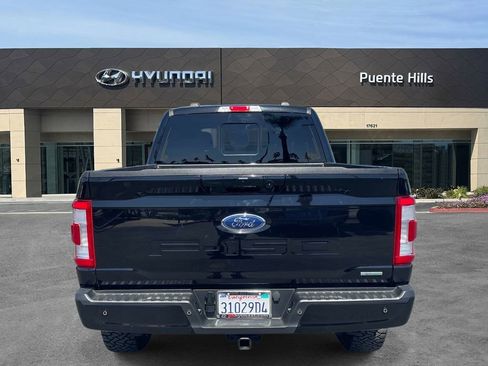 Used 2023 Ford F150 Lariat w/ FX4 Off-Road Package image 5