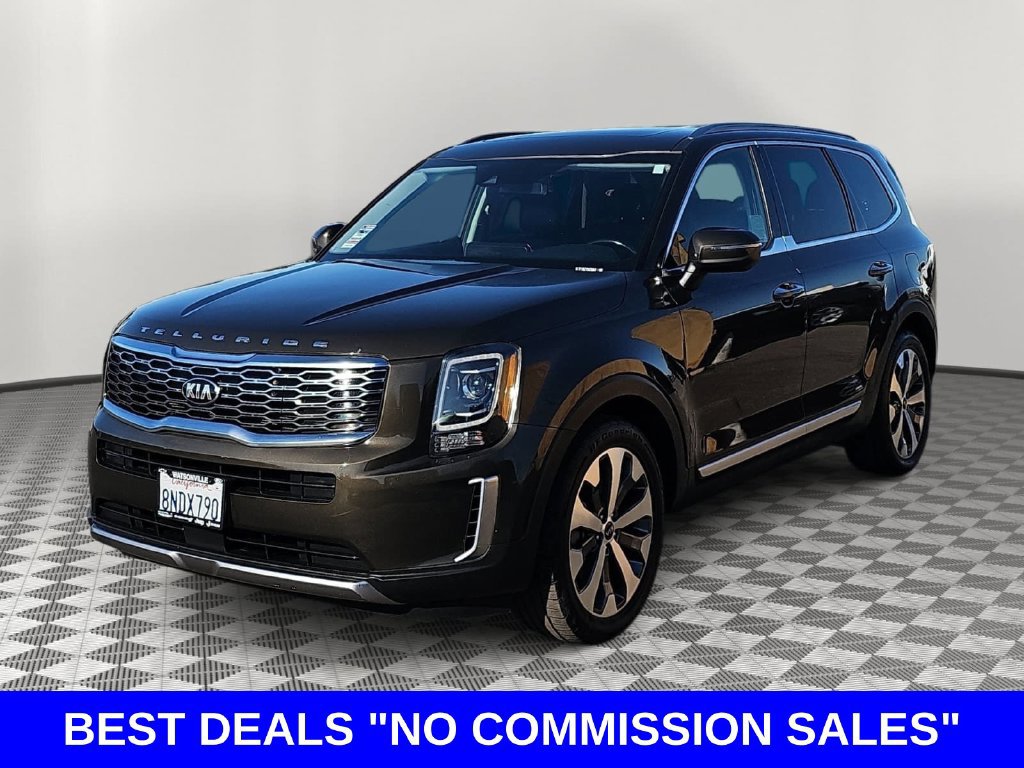Used 2020 Kia Telluride S w/ S 8 Passenger Seating Package AWD/4WD image 7