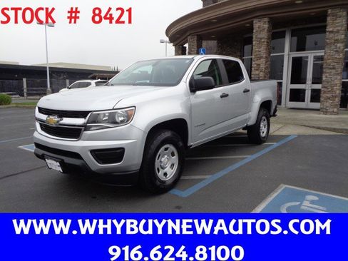 Used 2018 Chevrolet Colorado W/T w/ WT Convenience Package image 1