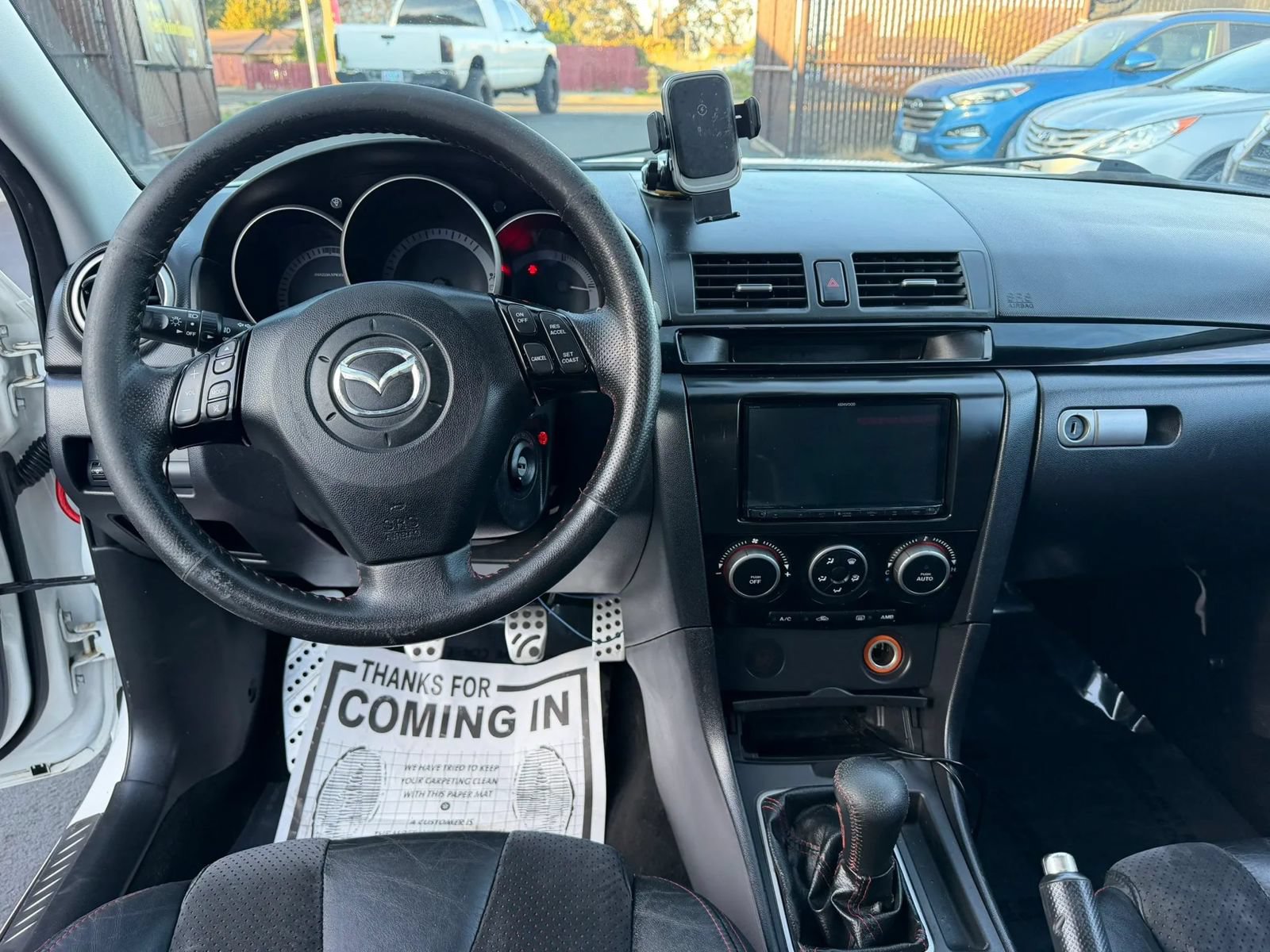 Used 2009 MAZDA MAZDASPEED3 Grand Touring FWD image 16