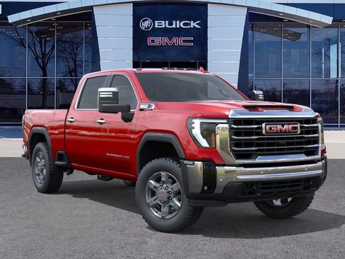 New 2025 GMC Sierra 2500 SLT w/ SLT Convenience Package image 8