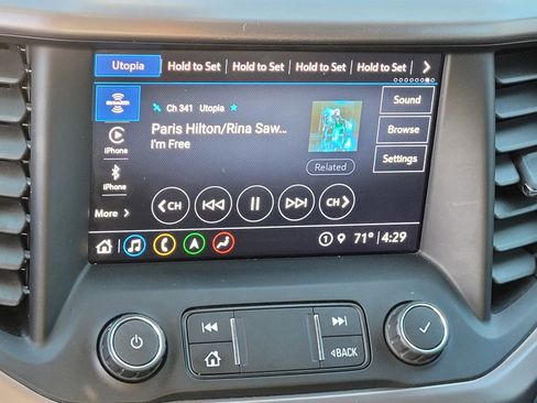 Used 2021 GMC Acadia AT4 w/ Trailering Package image 27