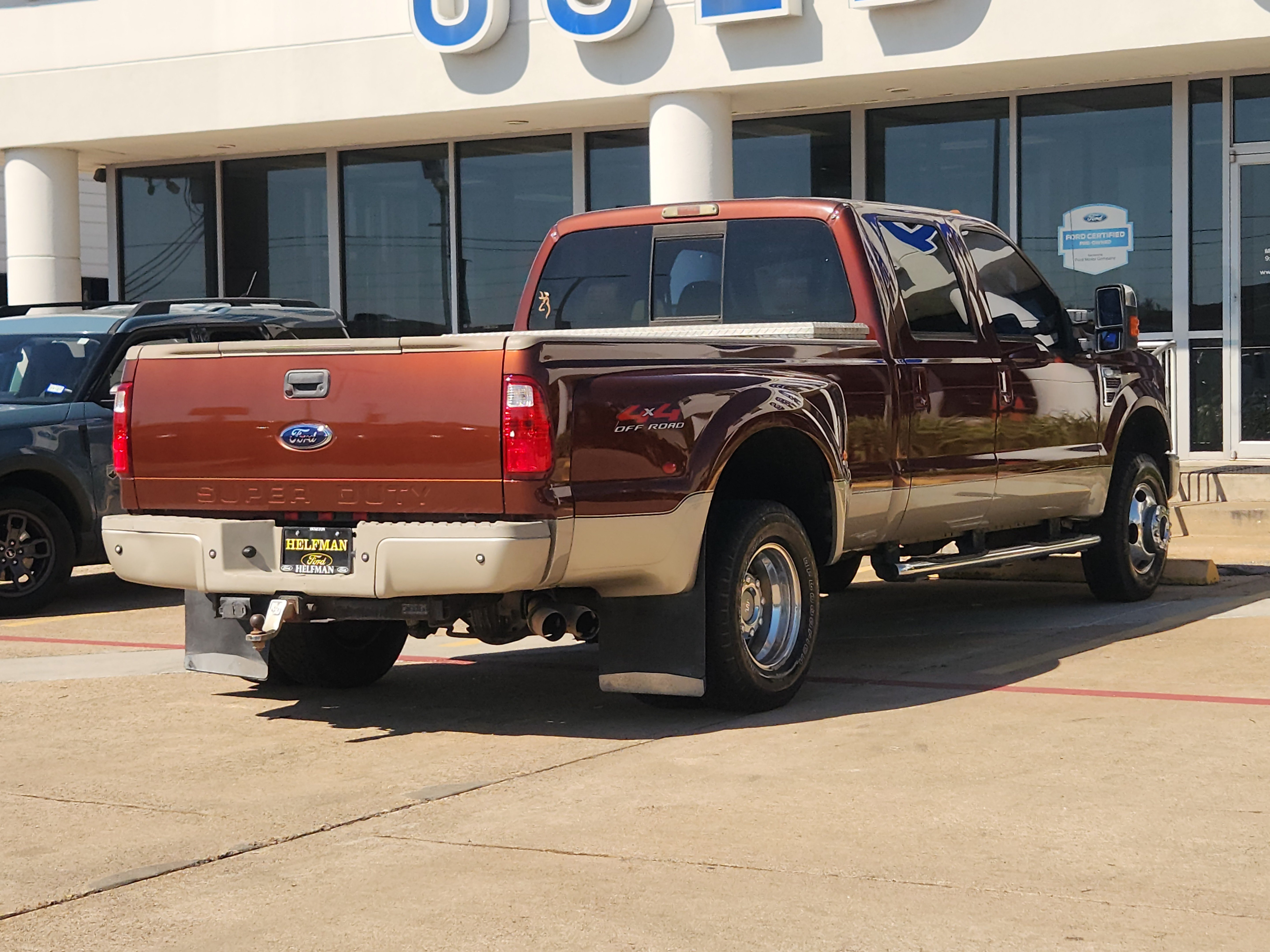 Used 2008 Ford F350 King Ranch AWD/4WD image 4