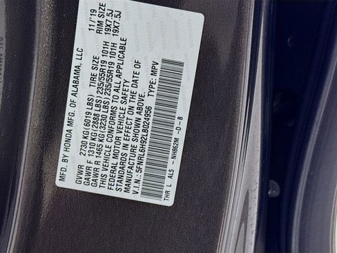 Used 2020 Honda Odyssey Elite image 47