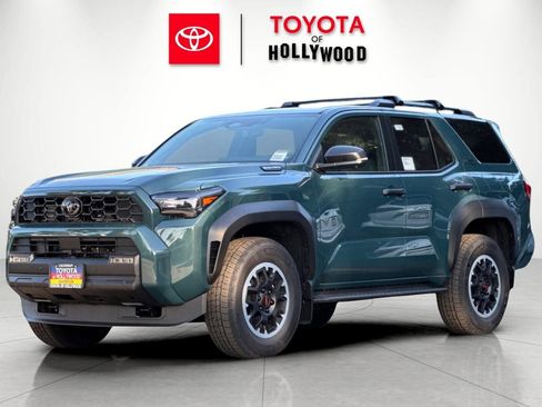 New 2026 Toyota 4Runner TRD Off-Road Premium image 7