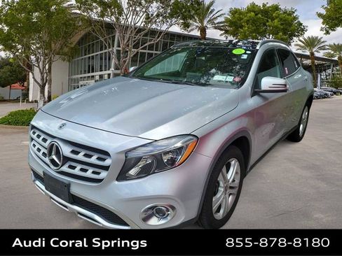 Used 2019 Mercedes-Benz GLA 250 4MATIC image 1