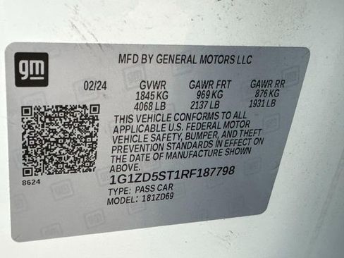 Used 2024 Chevrolet Malibu LT FWD image 27